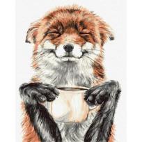 Opakowanie Malowanie po numerach - Szczęśliwy lis 40x50cm