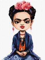 Opakowanie Malowanie po numerach - Tajemnicza Frieda 30x40cm