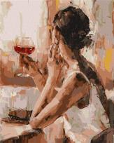 Opakowanie Malowanie po numerach-Tajemniczy nieznajomy 40x50