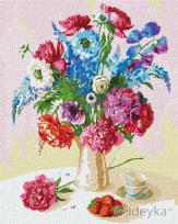 Opakowanie Malowanie po numerach - Truskawki dla dwojga 40x50