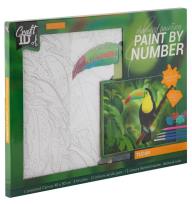 Opakowanie Malowanie po numerach - Tukan 40x50