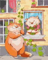 Opakowanie Malowanie po numerach-Tulipany dla ukochanej 40x50