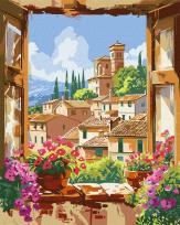 Opakowanie Malowanie po numerach - Ukochana Toskania 40x50cm
