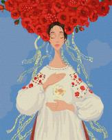 Opakowanie Malowanie po numerach - Ukraina ochrania 40x50cm