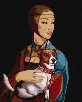 Opakowanie Malowanie po numerach - Ukrainiec 40x50cm