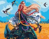 Opakowanie Malowanie po numerach - Ukraińska kobiet 40x50cm