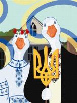 Opakowanie Malowanie po numerach - Ukraiński gotyk 30x40cm