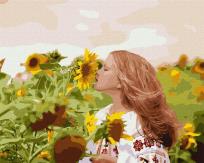 Opakowanie Malowanie po numerach - Ukraińskie słońce 40x50cm