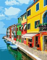 Opakowanie Malowanie po numerach - Ulice Włoch 40x50cm