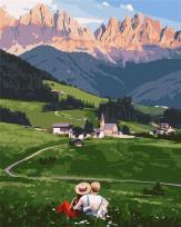 Opakowanie Malowanie po numerach - Urocze Włochy 40x50