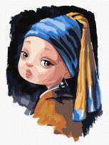 Opakowanie Malowanie po numerach - Uroczy obraz 30x40cm