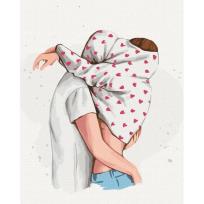 Opakowanie Malowanie po numerach - Uściski 40x50cm