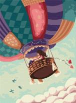 Opakowanie Malowanie po numerach - W poszukiwaniu.. 30x40cm