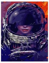 Opakowanie Malowanie po numerach - W skafandrze 40x50cm