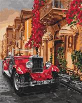 Opakowanie Malowanie po numerach - W stylu lat 60 40x50