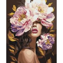 Opakowanie Malowanie po numerach - W zapachu piwonii 40x50cm