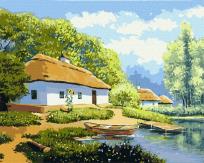 Opakowanie Malowanie po numerach - Wakacje u babci 40x50cm