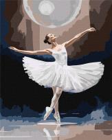 Opakowanie Malowanie po numerach - Wdzięczne piękno 40x50cm