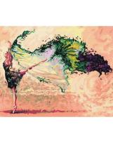 Opakowanie Malowanie po numerach - Wdzięk tańca 40x50cm