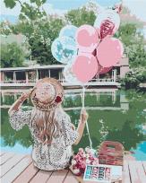 Opakowanie Malowanie po numerach - Weekend za miastem 40x50