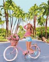 Opakowanie Malowanie po numerach - Wesoły spacer 40x50