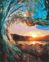 Opakowanie Malowanie po numerach - Westchnienie.. 40x50cm