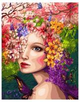 Opakowanie Malowanie po numerach - Wiosenna wróżka 40x50 cm