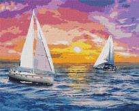 Opakowanie Malowanie po numerach - Witając świt 40x50