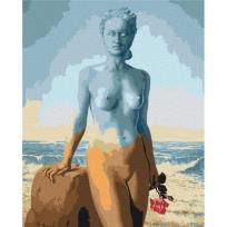 Opakowanie Malowanie po numerach - Wizerunek dziewczyny 40x50