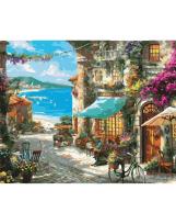 Opakowanie Malowanie po numerach - Włoska kawiarnia 40x50cm