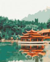 Opakowanie Malowanie po numerach - Wschodni spokój 40x50cm