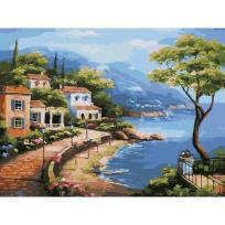 Opakowanie Malowanie po numerach - Wspaniała zatoka 40x50
