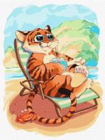 Opakowanie Malowanie po numerach - Wspaniałe wakacje 30x40cm