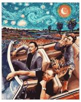 Opakowanie Malowanie po numerach - Wycieczka 40x50cm