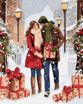 Opakowanie Malowanie po numerach - Wymiana prezentów 40x50cm