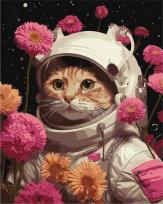 Opakowanie Malowanie po numerach - Wyprawa kota 40x50cm