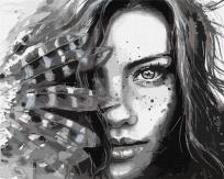 Opakowanie Malowanie po numerach - Wyrazisty wygląd 40x50cm