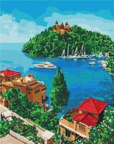 Opakowanie Malowanie po numerach - Wyspa Nadziei 40x50