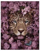 Opakowanie Malowanie po numerach - Wzrok lamparta 40x50cm