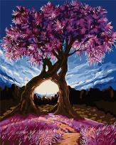 Opakowanie Malowanie po numerach - Zachód słońca 40x50cm