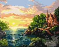 Opakowanie Malowanie po numerach - Zachód słońca 40x50cm