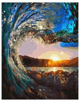 Opakowanie Malowanie po numerach - Zachód słońca 40x50cm