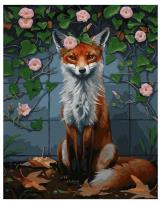 Opakowanie Malowanie po numerach - Zadowolony lis 40x50cm
