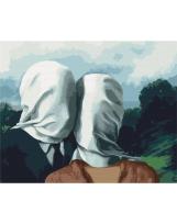 Opakowanie Malowanie po numerach - Zakochany 40x50cm