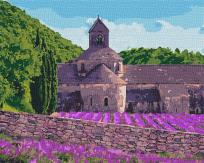 Opakowanie Malowanie po numerach - Zapach lawendy 40x50