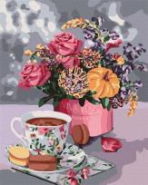 Opakowanie Malowanie po numerach - Zapach miłości 40x50