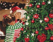 Opakowanie Malowanie po numerach - Zbliża się Święto 40x50cm