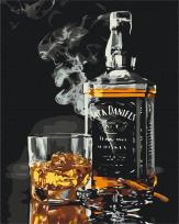 Opakowanie Malowanie po numerach - Zestaw Męski 40x50cm