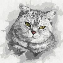 Opakowanie Malowanie po numerach - Zielonookie.. 30x30cm