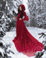 Opakowanie Malowanie po numerach - Zimowe piękno 40x50cm